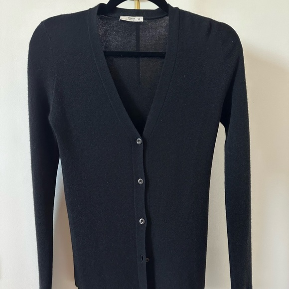 Prada Cashmere Cardigan - Picture 2 of 2